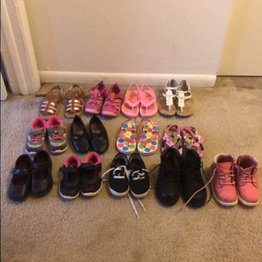Toddler Girl Shoe Lot 👧🏼👟👟